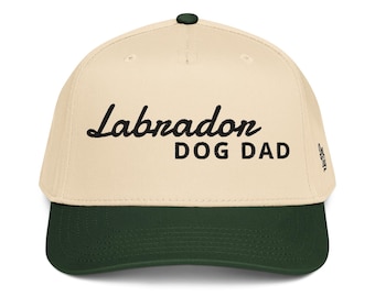 Lab Dog Dad Hat
