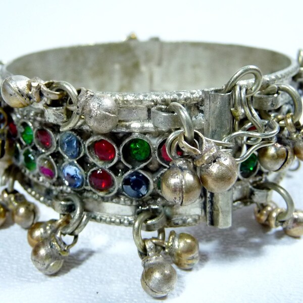 Vintage Kuchi Tribal Belly Dance Bracelet