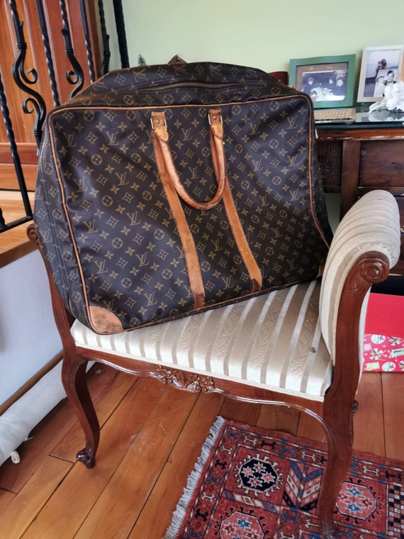Louis Vuitton Vintage Authentic Travel Bag Large … - image 1