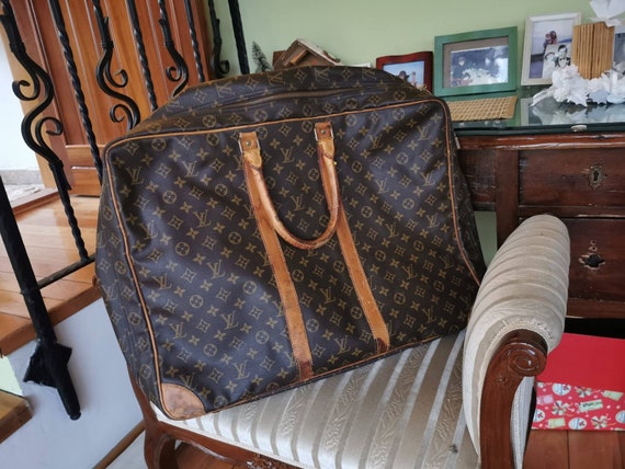 Louis Vuitton Vintage Authentic Travel Bag Large … - image 3