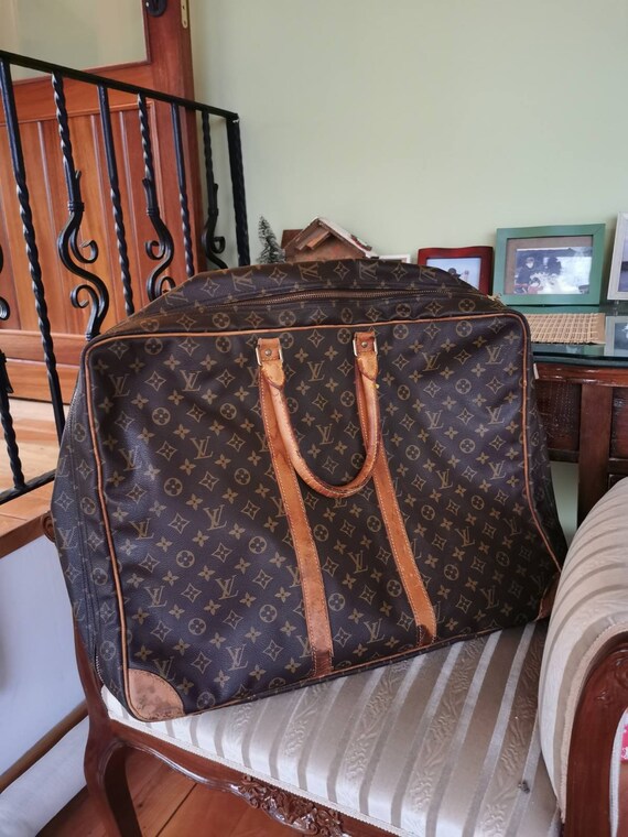Louis Vuitton Vintage Authentic Travel Bag Large … - image 2