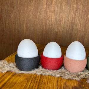 Egg Cups 3D Printed Egg Cups Egg Cups for Easter