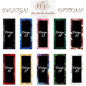 K&ouml;nnte beinhalten: Eine Collage aus 10 verschiedenen Designs f&uuml;r Handyh&uuml;llen. Jedes Design zeigt ein einzigartiges marmoriertes Muster in verschiedenen Farben, darunter Schwarz, Wei&szlig;, Rot, Blau, Gr&uuml;n und Gold. Die Designs sind von 11 bis 20 nummeriert.