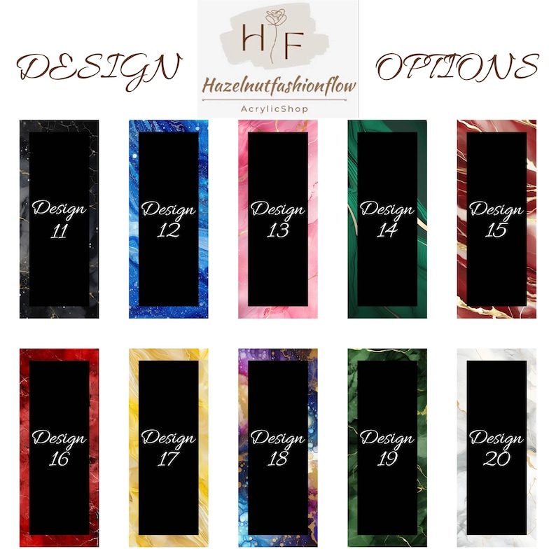 K&ouml;nnte beinhalten: Eine Collage aus 10 verschiedenen Designs f&uuml;r Handyh&uuml;llen. Jedes Design zeigt ein einzigartiges marmoriertes Muster in verschiedenen Farben, darunter Schwarz, Wei&szlig;, Rot, Blau, Gr&uuml;n und Gold. Die Designs sind von 11 bis 20 nummeriert.