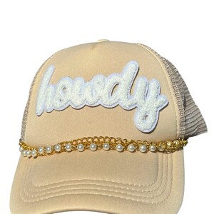 Howdy Trucker Hat