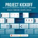 Project Management Kick-off Template | Professional Powerpoint ...