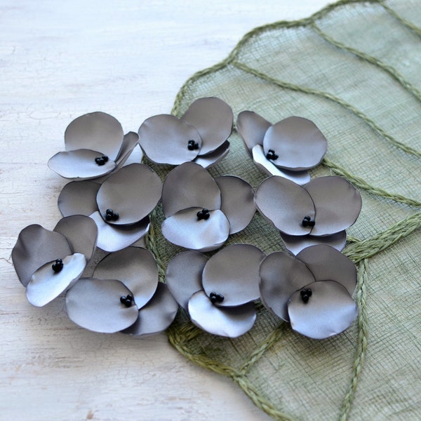 Bulk Fabric Flowers Etsy