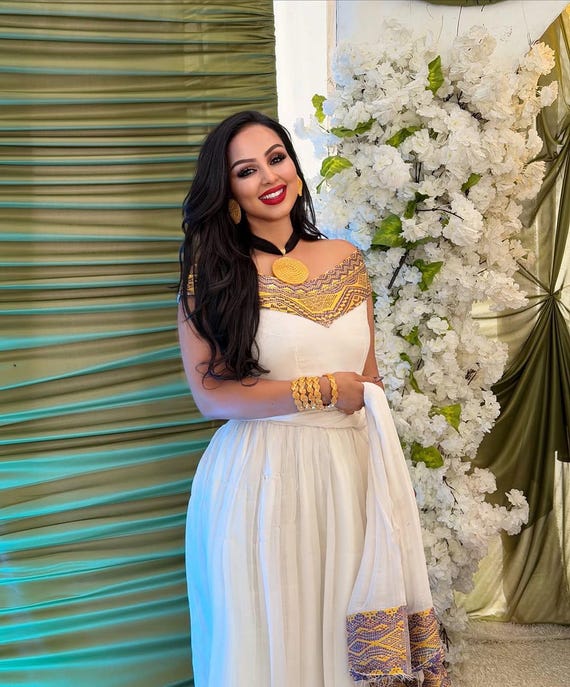 Habesha Dress