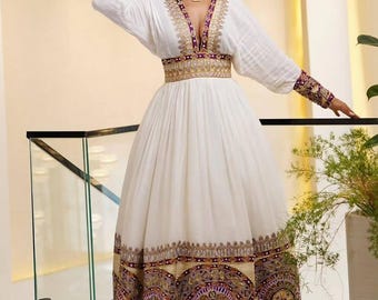 enku design wedding dress Green Bliss Habesha Kemis Couple Set by Enku Design Wedding Outfit Habesha Outlets