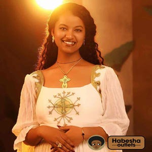 Modern Habesha Kemis - Habesha dress for wedding, graduation and special occasions