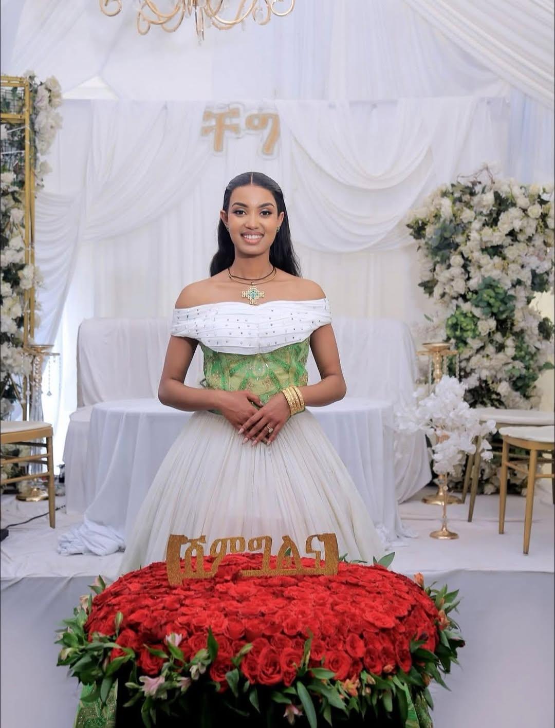 Embroidered Ethiopian Graduation Dress - Etsy