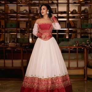 Wedding Dress Red Accent - Etsy Wedding Dress Red Accent - Etsy