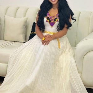 Cultural Celebration Habesha Dress – Handwoven Ethiopian and Eritrean Zuria for Every Occasion