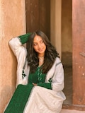 Gonder Fetil Green Handwoven Ethiopian Dress – Traditional Full Length Habesha Dress product logo