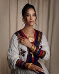 Elegant Ethiopian & Eritrean Habesha Dress | Traditional Handwoven Kemis | Custom Sizing Available product logo