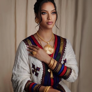 eritrean traditional dress fashion Eritrean traditional clothing in 1950s
