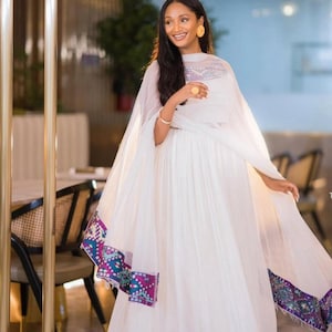 Vibrant Habesha Dress with Purple Tibeb – Unique Ethiopian Traditional Dress