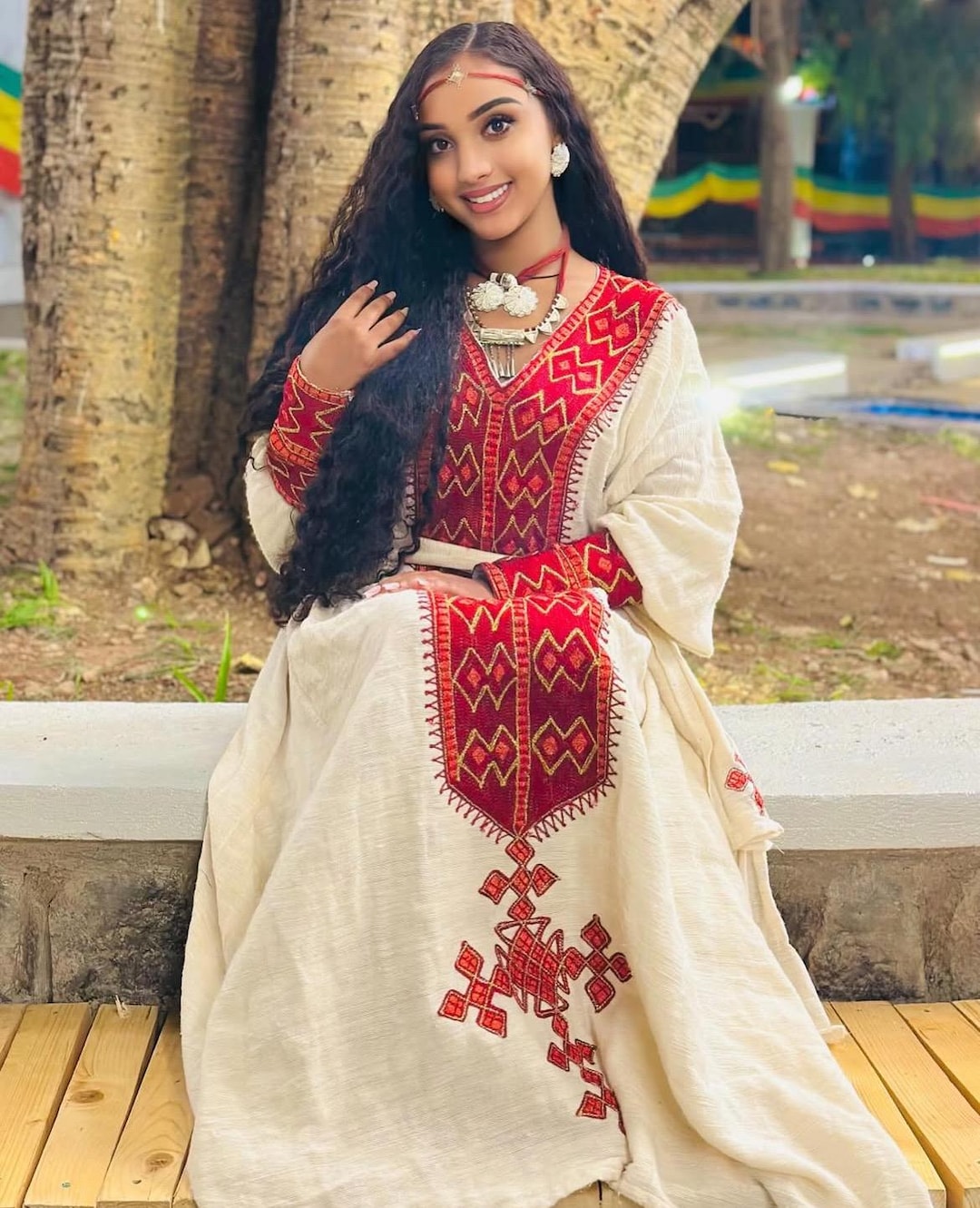 Modern Habesha Kemis for Women - Stylish Ethiopian Traditional Attire