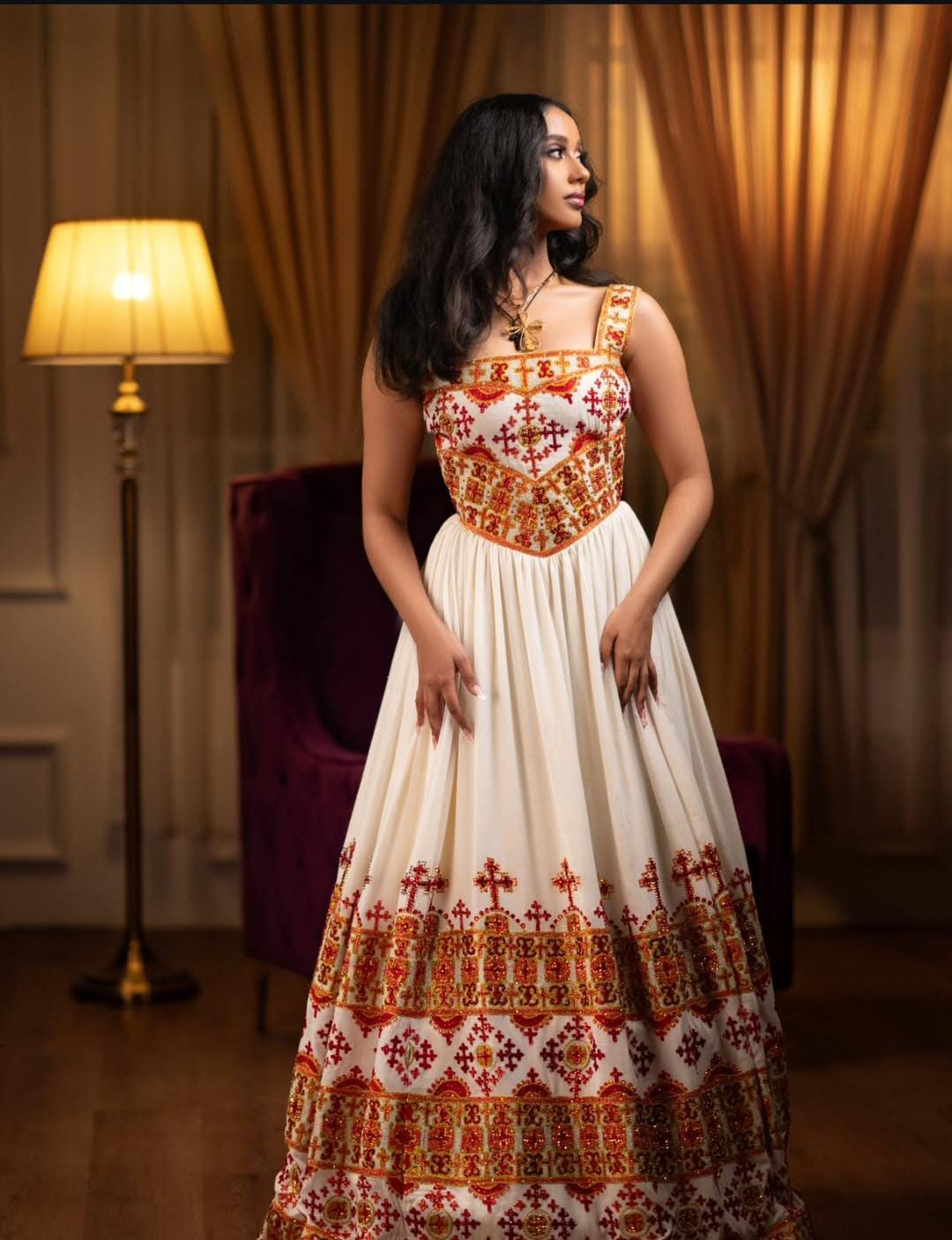 Netsanet Habesha Wedding Dress S