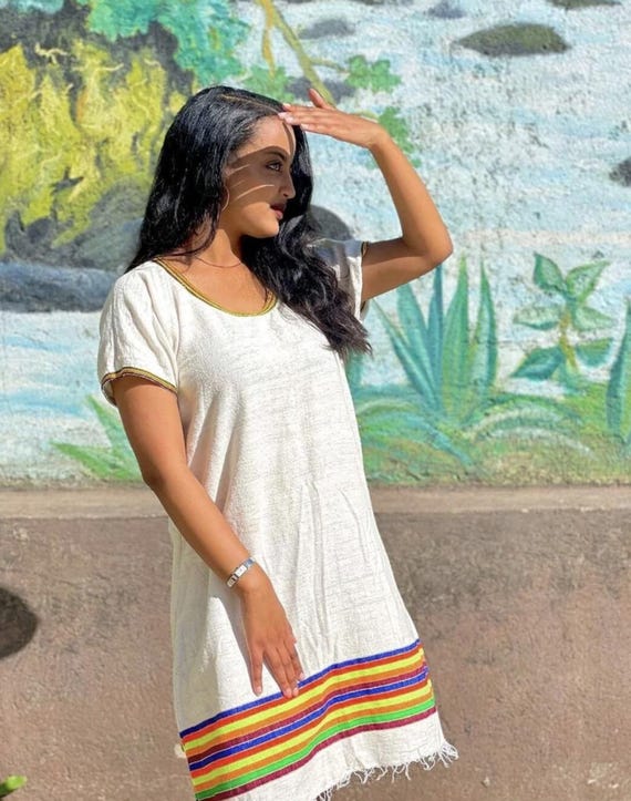 habesha dress short Short Habesha Dress