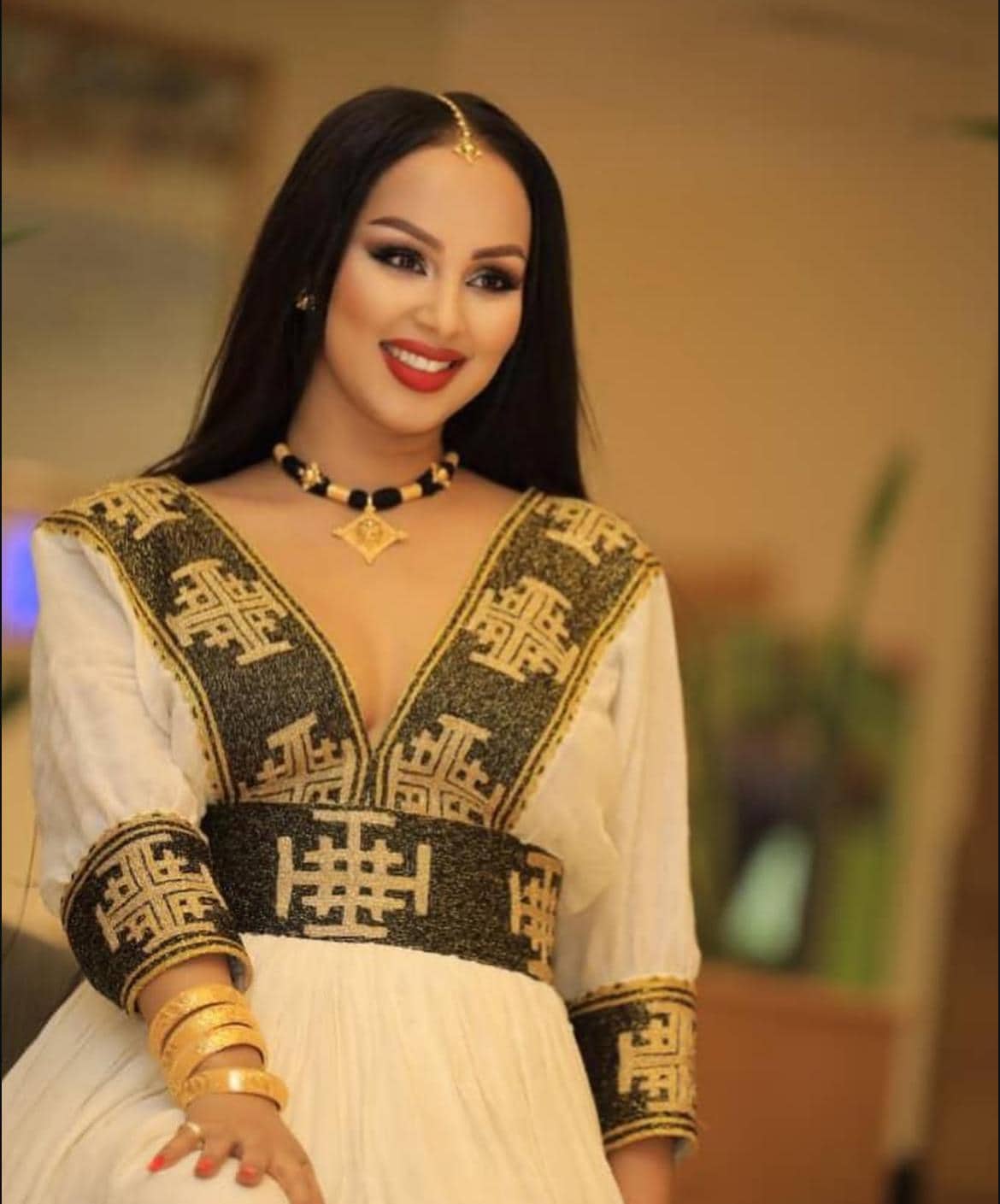 slim fit dress slacks Black & Gold Ethiopian Dress, Meskel-Embroidered Zuria Habesha Kemis,