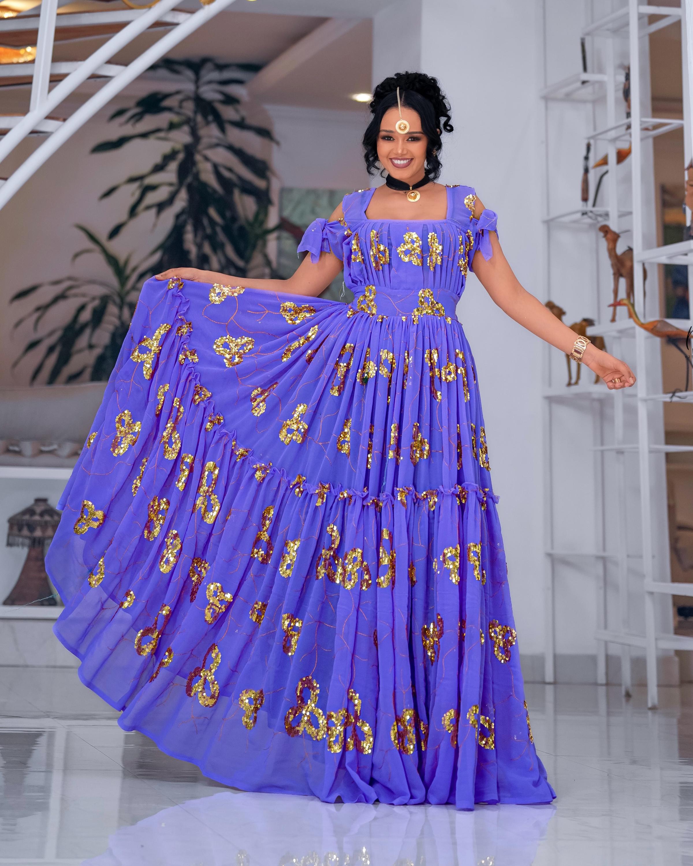 chocolate brown a line dress Maylin Hardware Maxi - Dark Collection: ON ROTATION detachable faux About Leander Club - Color:Mexican Blue Bird
