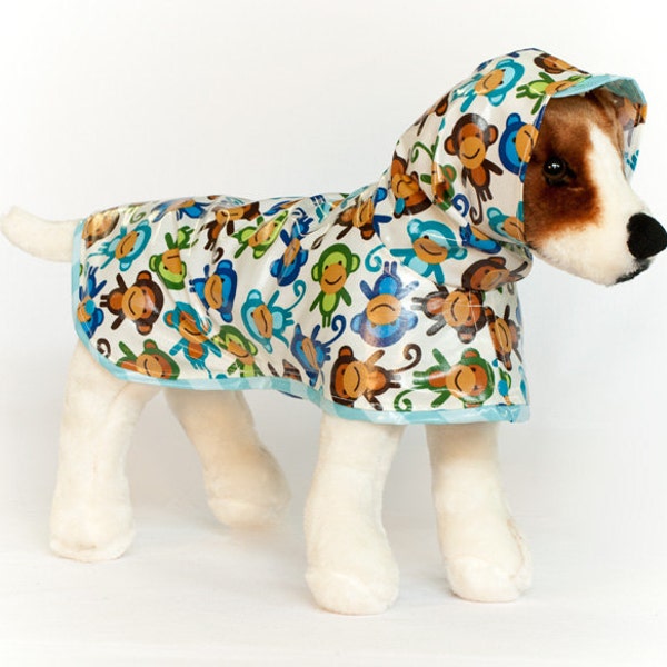 Dog Raincoat Etsy
