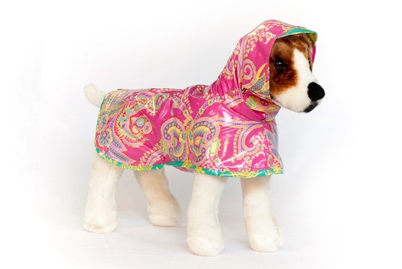 waterproof puppy coat