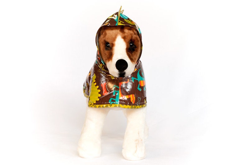 Dinosaur Dog Raincoat Waterproof Dog Coat Dog Raincoat With Etsy UK