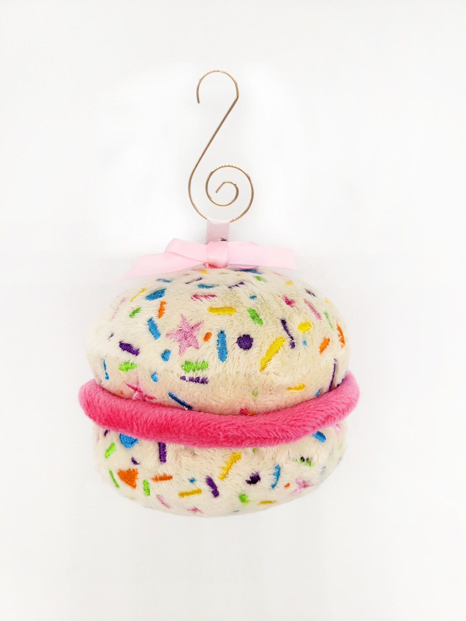 Colorful Macaron Plush Ornament. Dessert Pastry Plushie. 1 | Etsy