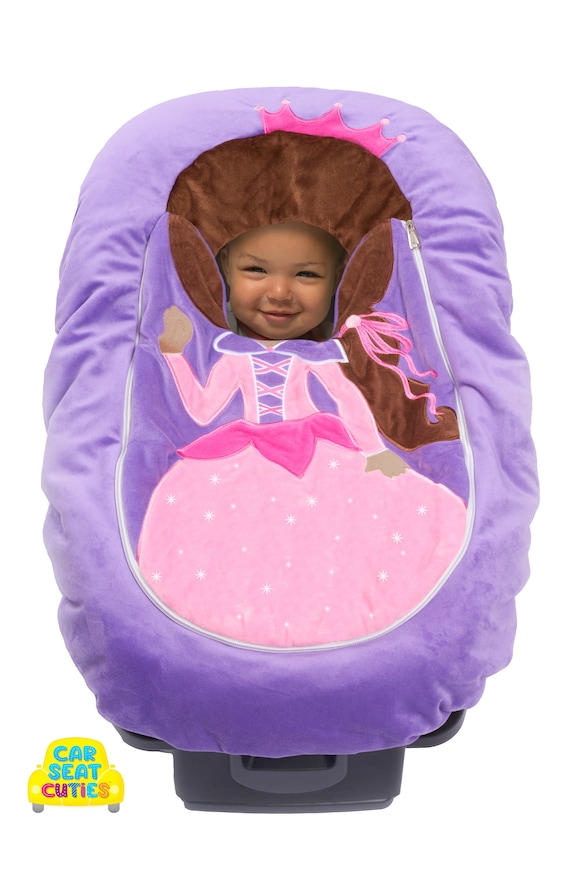 Car Seat Cuties Princess Medium Skin Tone. Plush Baby infant Car Seat Cover. New Baby Girl Baby Shower Gift Free Ship Infant baby Costume Etsy Canada