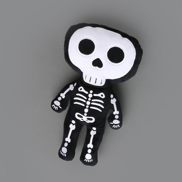 Skeleton Plush Etsy