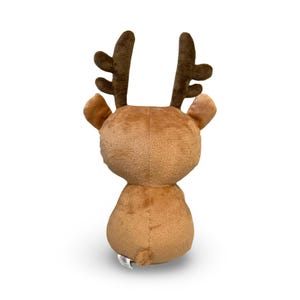 GingerDEAD-rendierknuffel: griezelige kerstskeletknuffel afbeelding 2