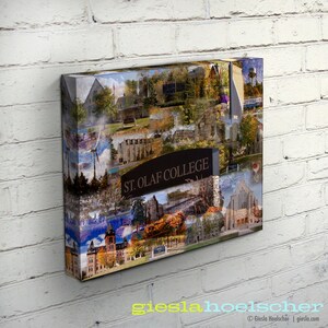 St. Olaf College Canvas - &quot;Um! Yah! Yah!&quot;