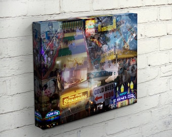 Minnesota State Fair Collage Canvas - "The Great Minnesota Get-Together"