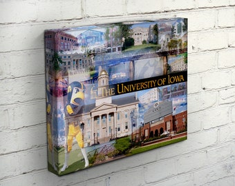 University of Iowa Canvas - "Hawkeye Nation"