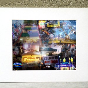Minnesota State Fair Collage 16 x 20 Matted Print - "The Great Minnesota Get-Together"