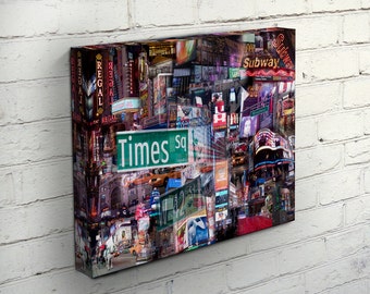 Times Square New York Canvas - "The Crossroads of the World"