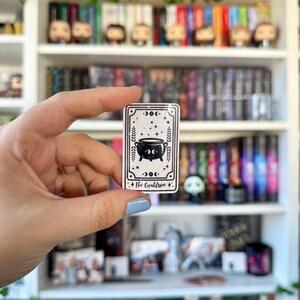 Sticker Tarotkarte The Cauldron - Bookish Sticker - Acotar, Holo, Aufkleber, Journal, Bookjournal, Das Reich der sieben Höfe, Kessel