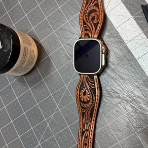 Lamb Leather Watch Band - Etsy display picture 1