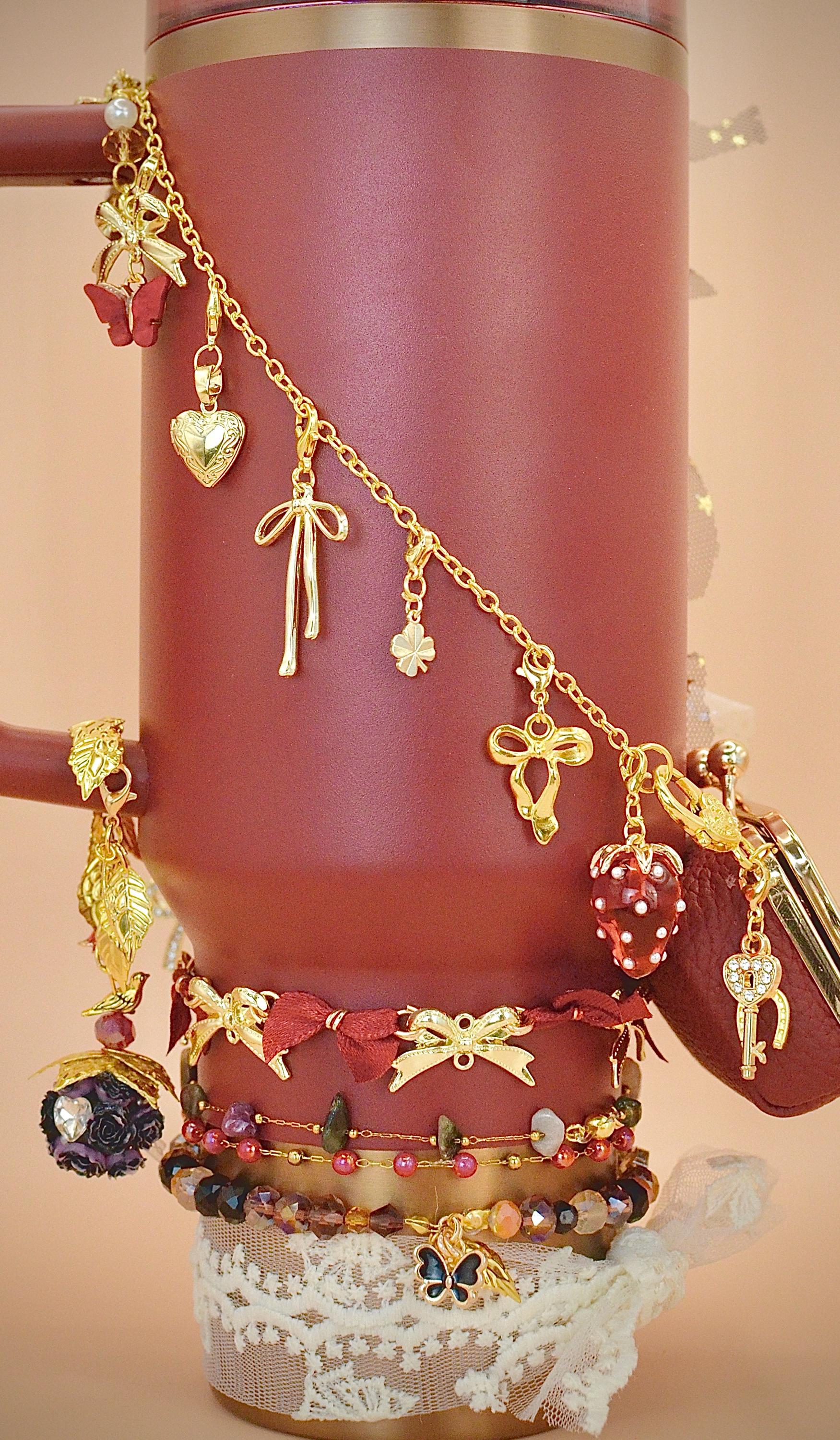 Ice Capade Parade Accessory Set Shown on Seaglass Gloss Stanley Winter ...