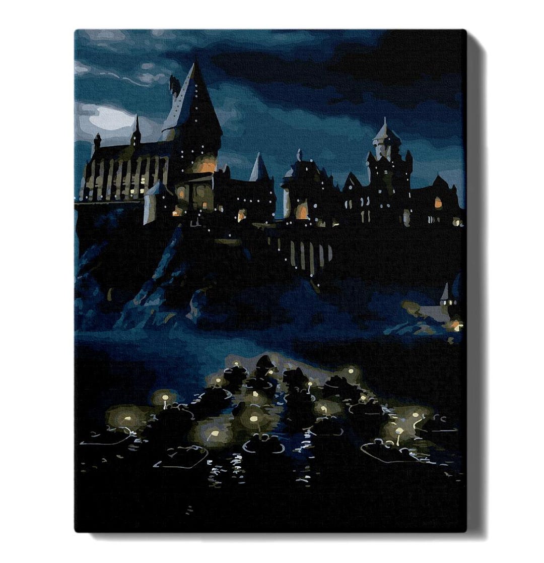 Paint by Numbers Kit Hogwarts Paint by Numbers Kit on