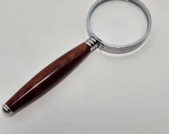 Magnifying Glass with Brazilian Cherry Wood Handle