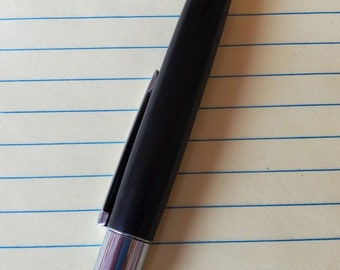 Super Click Pen made with ebony wood