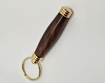 Koa Wood Toothpick Holder/Key Ring