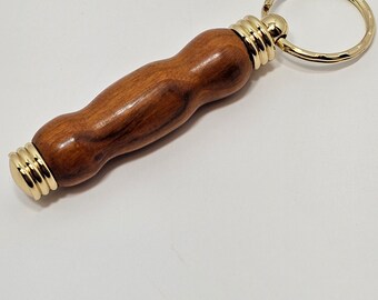 Cherry Wood Toothpick Holder/Key Ring