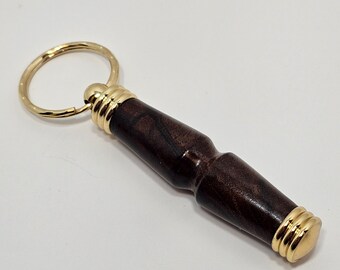 Walnut Wood Toothpick Holder/Key Ring