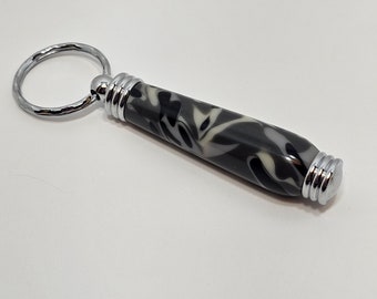 Urban Camo Resin Toothpick Holder/Key Ring