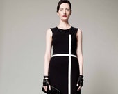 Shift Dress Mod Dress 60s Dress Dress 60s Color Block Dress 60s Mod Dress Go-go 1960s Dress 60s Mini twiggy gogo