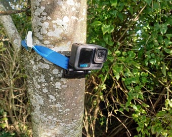 2 Halterungen für Actioncam (Gurtbandhalter) - Verkauf von 2 Stl Dateien für den 3D Drucker